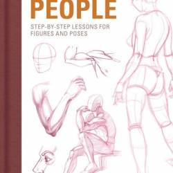 How to Draw People: Step-by-Step Lessons for Figures and Poses - Jeff Mellem