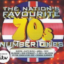 The Nations Favourite 70s Number Ones (3CD) FLAC - Rock, Pop Rock, Blues, Folk, Soul!