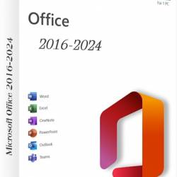 Microsoft Office 2016-2024 16.0.17928.20148 Build 2408 by m0nkrus (RUS/ENG)