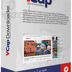 VCap Downloader Pro 0.1.24.6333 + Portable