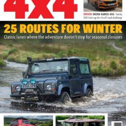 Overlander 4x4 - November 2024