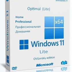 Microsoft Windows 11 24H2 (26100.2033) Pro-Home Optim Lite by OVGorskiy 10.2024 (Ru/2024)