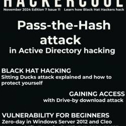 Hackercool - November 2024