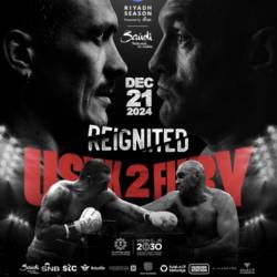 ���� / ��������� ���� - ������ ����� 2 / Boxing / Oleksandr Usyk vs Tyson Fury 2 (2024) HD/1080p