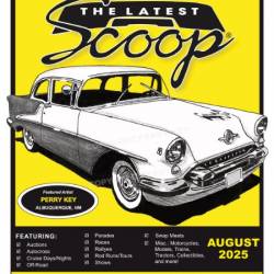 The Latest Scoop - August 2025