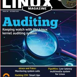 Linux Magazine - October 2025 USA
