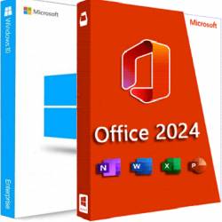 Windows 10 Enterprise 22H2 build 19045.6332 With Office 2024 Pro Plus Multilingual Preactivated S...