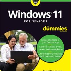 WINDOWS 11 FOR SENIORS FOR DUMMIES - SIMMONS, CURT