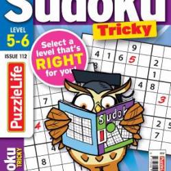 PuzzleLife Sudoku Tricky - Issue 112.2025