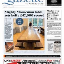 Antiques Trade Gazette - Issue 2721, 6 December 2025