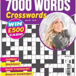 7000 Words Crosswords - Issue 55 December, 2025