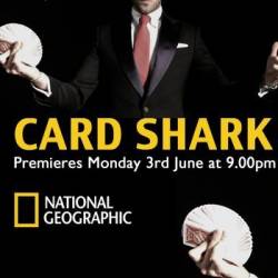 National Geographic.   / National Geographic. Card Shark (2013) DVB