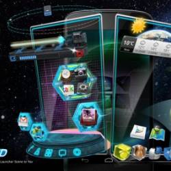 Next Launcher 3D 2.03.1 (2012) Android
