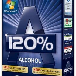 Alcohol 120% 2.0.2 build 5830 Final Retail + SPTD 1.86 (ML|RUS)