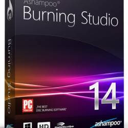 Ashampoo Burning Studio 14 Build 14.0.1.12 ML/RUS