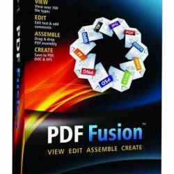 Corel PDF Fusion 1.12 Build 16.04.2013 ML/ENG