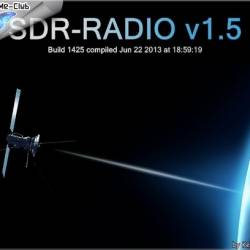 SDR-RADIO 1.5 build 1425 [En]