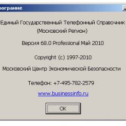     ( ) 68.0 Professional  2010