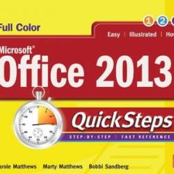 Microsoft Office 2013 QuickSteps