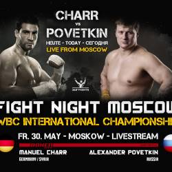 .  - .  / Alexander Povetkin vs Manuel Charr  undercard / (30.05.2014) DVB