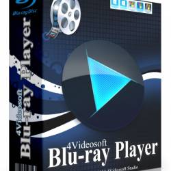 4Videosoft Blu-ray Player 6.1.30.24133 + Rus