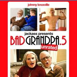   / Jackass Presents: Bad Grandpa .5 (2014) HDRip/1400MB/700MB/