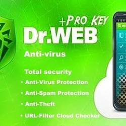  Dr.Web 9.05 (Android)