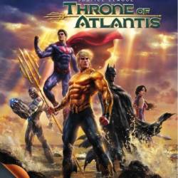  :   / Justice League: Throne of Atlantis (2015) HDRip