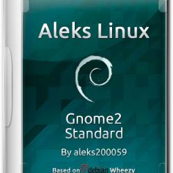 Aleks Linux Gnome2 Standard (x86/ML/RUS/2015)