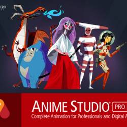 Smith Micro Anime Studio Pro 11.0 build 15858