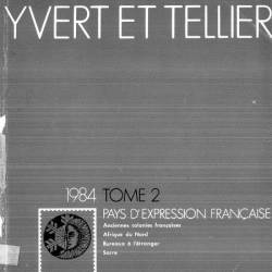 Catalogo Yvert & Tellier 1984