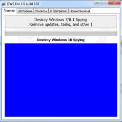 Destroy Windows 10 Spying 1.5.0 Build 328 Portable