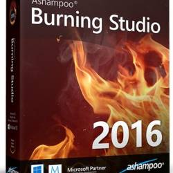 Ashampoo Burning Studio 2016 16.0.0.17 DC 19/11/2015