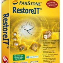 FarStone RestoreIT 10 Build 20151116