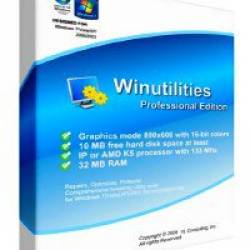WinUtilities Professional Edition 12.31
