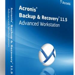 Acronis Backup Advanced Workstation / Server 11.7.44409 + Bootable ISO