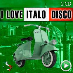 I Love Italo Disco (2 CD) (2016)