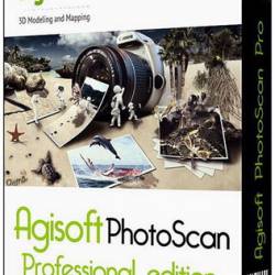 Agisoft PhotoScan Pro 1.2.4 Build 2399 (MUL/RU)