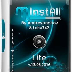 MInstAll by Andreyonohov & Leha342 Lite v.13.06.2016 (RUS)