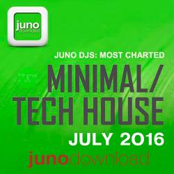 Juno DJs Most Charted Tracks July 2016 (2016)