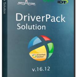 DriverPack Solution 16.12 DVD-9 (2016/RUS/ML)