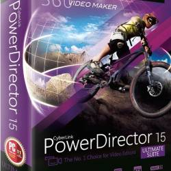 CyberLink PowerDirector Ultimate Suite 15.0.2509.0 + Rus + Content