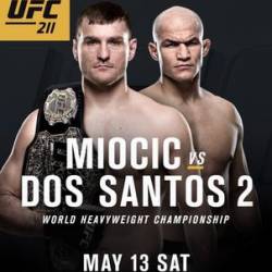  . UFC 211. Miocic vs. dos Santos 2.   [13.05] (2017)