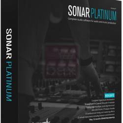 Cakewalk SONAR Platinum 23.5.0 Build 29 + Plugins + Content