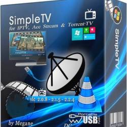 SimpleTV 0.4.8 b9 (VLC 2.0.8, 2.1.5, 2.2.4) Portable by Megane DC 02.07.2017