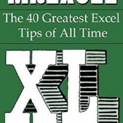 The 40 Greatest Excel Tips of All Time / 40  -   Excel  
