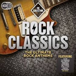 Rock Classics - The Collection: The Ultimate Rock Anthems (4CD) (2017) MP3