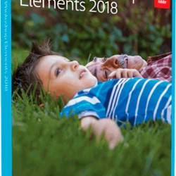 Adobe Photoshop Elements 2018 v.16.0 by m0nkrus (MULTi/RUS/2017)