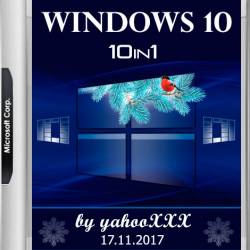 Windows 10 v.1709.16299.64 10in1 by yahooXXX 17.11.2017 (x64) RUS/ENG