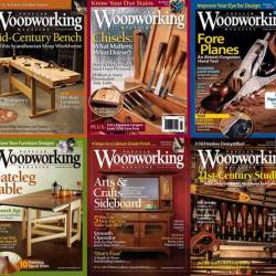   - Popular Woodworking 230-236 (January-December 2017) PDF.  2017